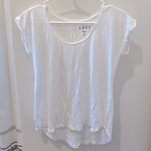 LOFT Linen Top